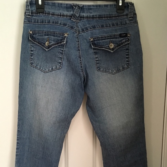 Cropped jeans - Picture 2 of 2